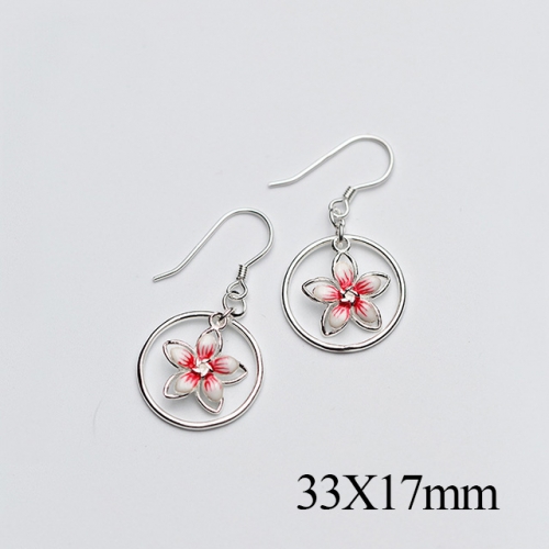 BC Jewelry Wholesale 925 Silver Jewelry Fashion Earrings NO.#925J5RE7508