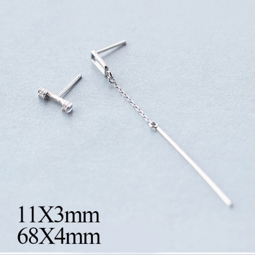 BC Jewelry Wholesale 925 Silver Jewelry Fashion Earrings NO.#925J5E1793