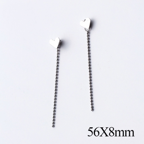 BC Jewelry Wholesale 925 Silver Jewelry Fashion Earrings NO.#925J5E6436