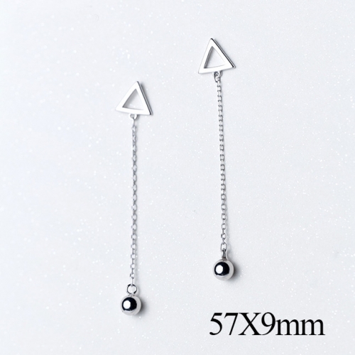 BC Jewelry Wholesale 925 Silver Jewelry Fashion Earrings NO.#925J5E6235