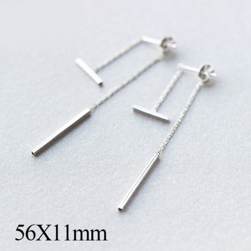 BC Jewelry Wholesale 925 Silver Jewelry Fashion Earrings NO.#925J5E1886