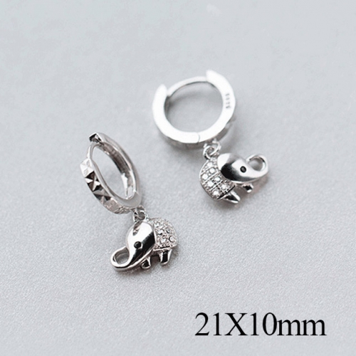 BC Jewelry Wholesale 925 Silver Jewelry Fashion Earrings NO.#925J5E2737