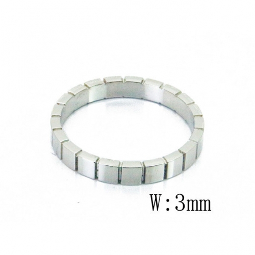 Wholesale Stainless Steel 316L Popular Rings NO.#BC14R0614MV