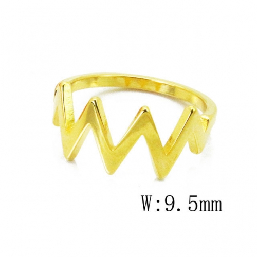 Wholesale Stainless Steel 316L Fashion Rings NO.#BC15R1453M8