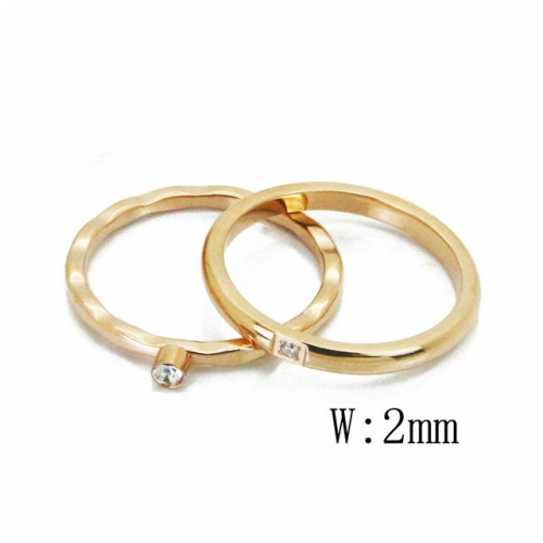 Wholesale Stainless Steel 316L Stack Ring Set NO.#BC32R0069MZ