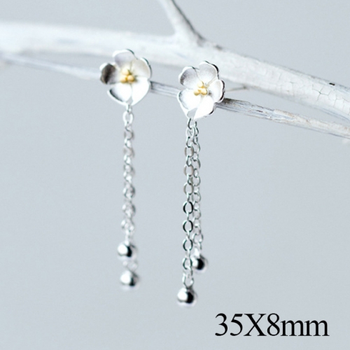 BC Jewelry Wholesale 925 Silver Jewelry Fashion Earrings NO.#925J5E1598