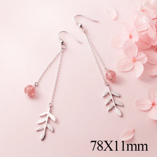 BC Jewelry Wholesale 925 Silver Jewelry Fashion Earrings NO.#925J5GEG1625