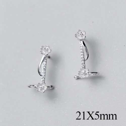 BC Jewelry Wholesale 925 Silver Jewelry Fashion Earrings NO.#925J5E5764
