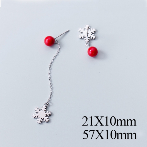 BC Jewelry Wholesale 925 Silver Jewelry Fashion Earrings NO.#925J5E4123
