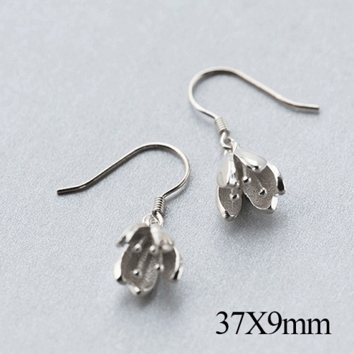 BC Jewelry Wholesale 925 Silver Jewelry Fashion Earrings NO.#925J5E3090