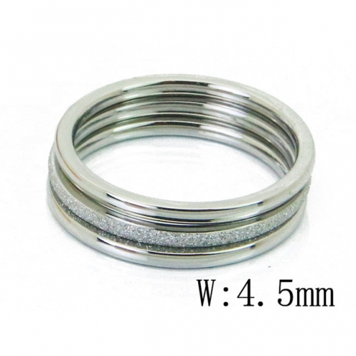 Wholesale Stainless Steel 316L Stack Ring Set NO.#BC47R0052NV