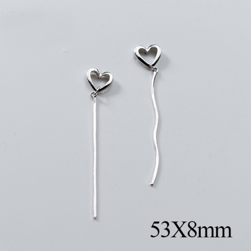 BC Jewelry Wholesale 925 Silver Jewelry Fashion Earrings NO.#925J5E6303