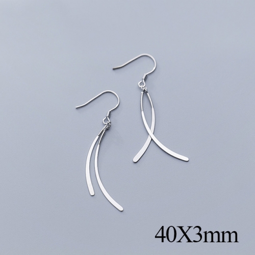BC Jewelry Wholesale 925 Silver Jewelry Fashion Earrings NO.#925J5EG1659