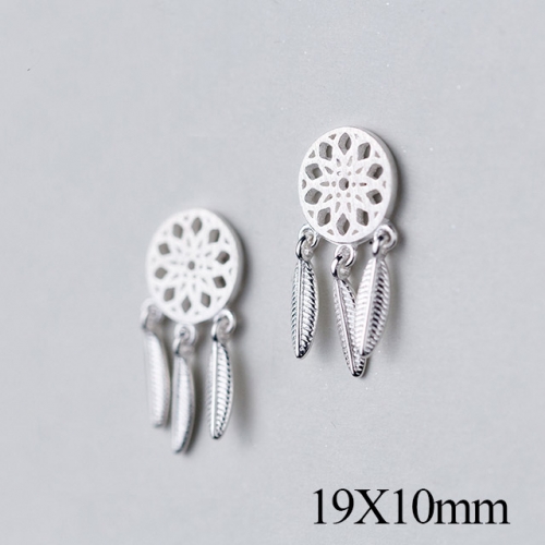 BC Jewelry Wholesale 925 Silver Jewelry Fashion Earrings NO.#925J5E2404