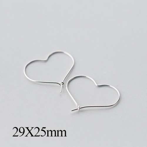 BC Jewelry Wholesale 925 Silver Jewelry Fashion Earrings NO.#925J5E4271