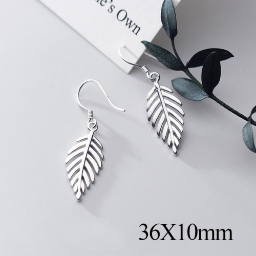 BC Jewelry Wholesale 925 Silver Jewelry Fashion Earrings NO.#925J5E3413