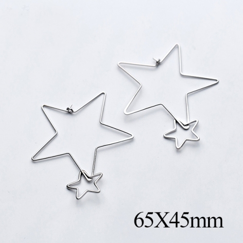 BC Jewelry Wholesale 925 Silver Jewelry Fashion Earrings NO.#925J5E6761