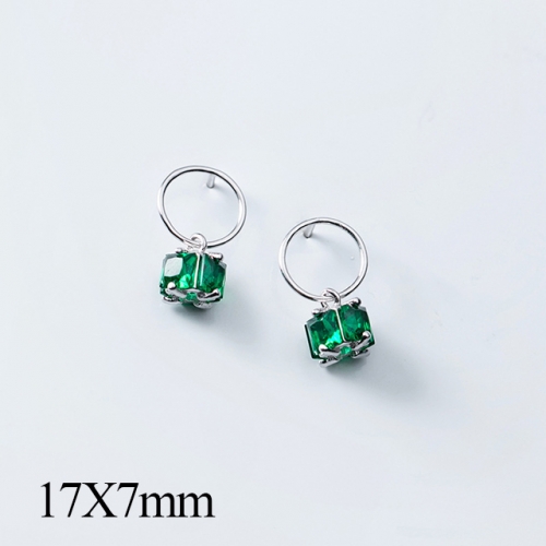 BC Jewelry Wholesale 925 Silver Jewelry Fashion Earrings NO.#925J5E9790
