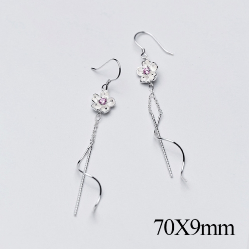 BC Jewelry Wholesale 925 Silver Jewelry Fashion Earrings NO.#925J5E6191