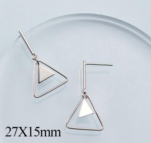 BC Jewelry Wholesale 925 Silver Jewelry Fashion Earrings NO.#925J5E3549