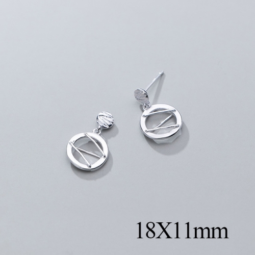 BC Jewelry Wholesale 925 Silver Jewelry Fashion Earrings NO.#925J5E3546