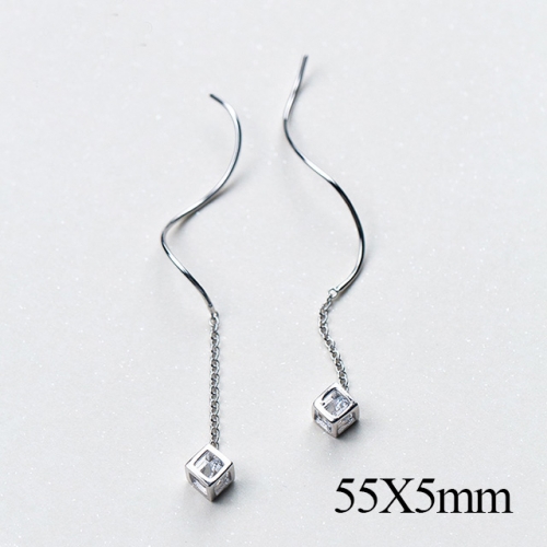 BC Jewelry Wholesale 925 Silver Jewelry Fashion Earrings NO.#925J5E5275