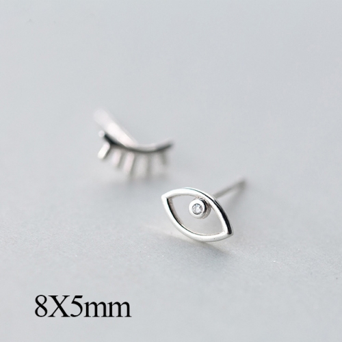 BC Jewelry Wholesale 925 Silver Jewelry Fashion Earrings NO.#925J5SE5093