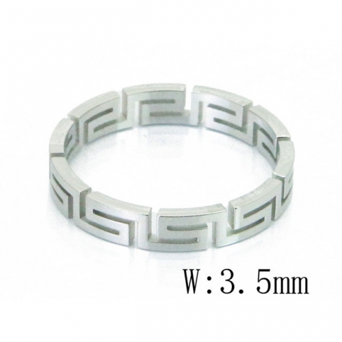 Wholesale Stainless Steel 316L Hollow Rings NO.#BC47R0034KL