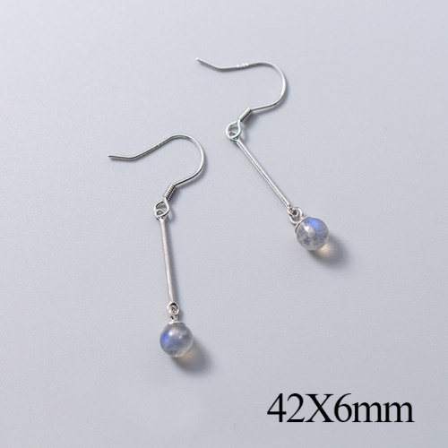 BC Jewelry Wholesale 925 Silver Jewelry Fashion Earrings NO.#925J5SEG0161