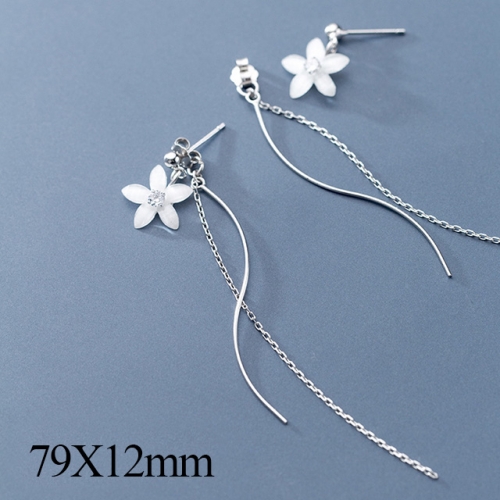 BC Jewelry Wholesale 925 Silver Jewelry Fashion Earrings NO.#925J5EG2171