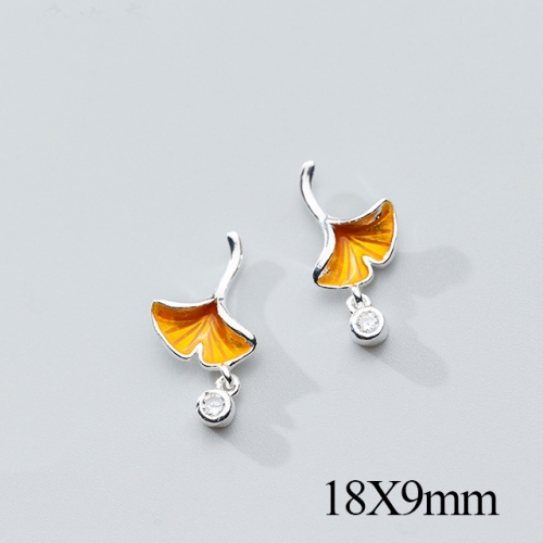 BC Jewelry Wholesale 925 Silver Jewelry Fashion Earrings NO.#925J5E9798