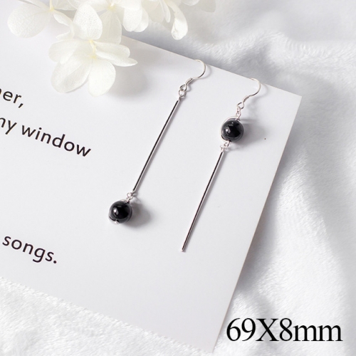 BC Jewelry Wholesale 925 Silver Jewelry Fashion Earrings NO.#925J5E4908