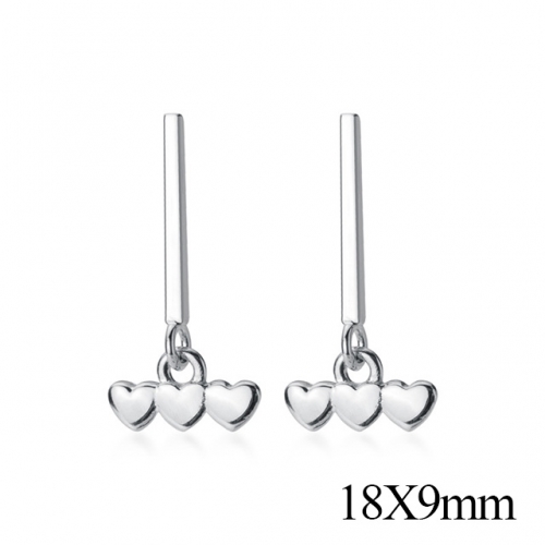BC Jewelry Wholesale 925 Silver Jewelry Fashion Earrings NO.#925J5EG2391