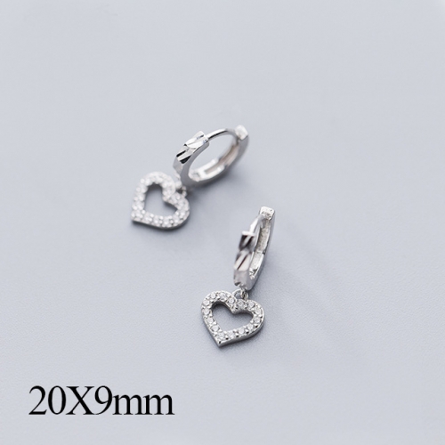 BC Jewelry Wholesale 925 Silver Jewelry Fashion Earrings NO.#925J5EG1303