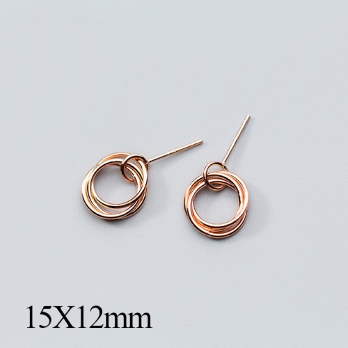 BC Jewelry Wholesale 925 Silver Jewelry Fashion Earrings NO.#925J5GE9942