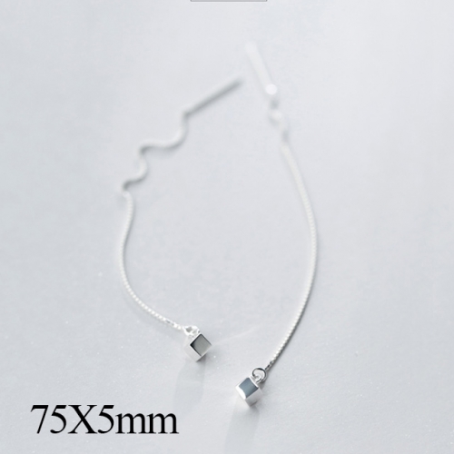 BC Jewelry Wholesale 925 Silver Jewelry Fashion Earrings NO.#925J5E0975