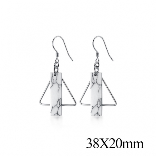 BC Jewelry Wholesale 925 Silver Jewelry Fashion Earrings NO.#925J5E3471