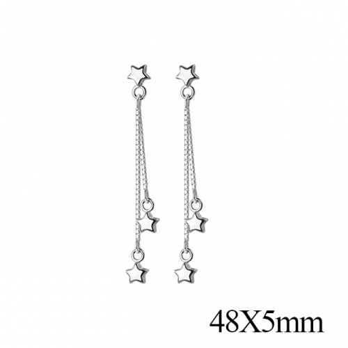 BC Jewelry Wholesale 925 Silver Jewelry Fashion Earrings NO.#925J5E1997