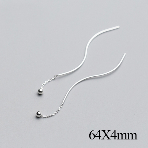 BC Jewelry Wholesale 925 Silver Jewelry Fashion Earrings NO.#925J5E9941