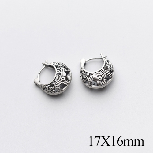 BC Jewelry Wholesale 925 Silver Jewelry Fashion Earrings NO.#925J5E8222