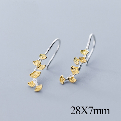BC Jewelry Wholesale 925 Silver Jewelry Fashion Earrings NO.#925J5EG1242