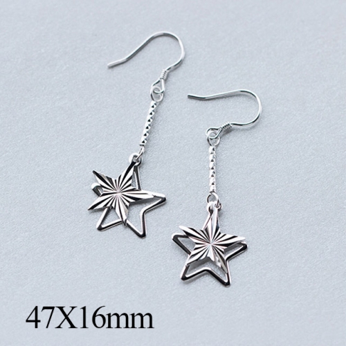 BC Jewelry Wholesale 925 Silver Jewelry Fashion Earrings NO.#925J5E2052