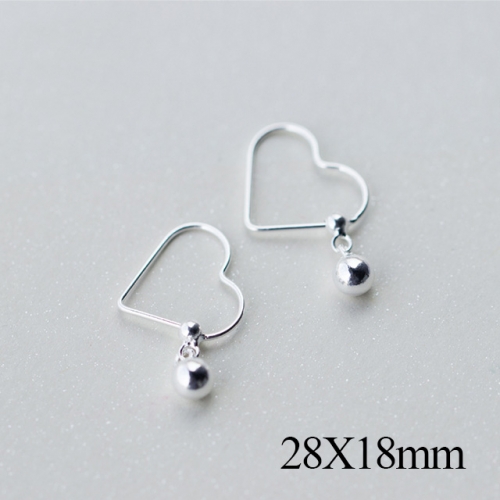 BC Jewelry Wholesale 925 Silver Jewelry Fashion Earrings NO.#925J5E4280