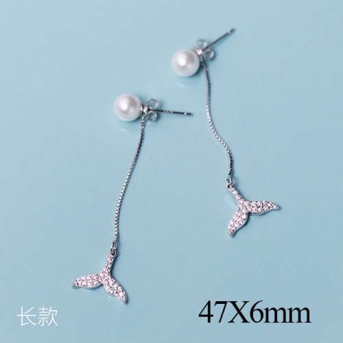 BC Jewelry Wholesale 925 Silver Jewelry Fashion Earrings NO.#925J5LEG0268