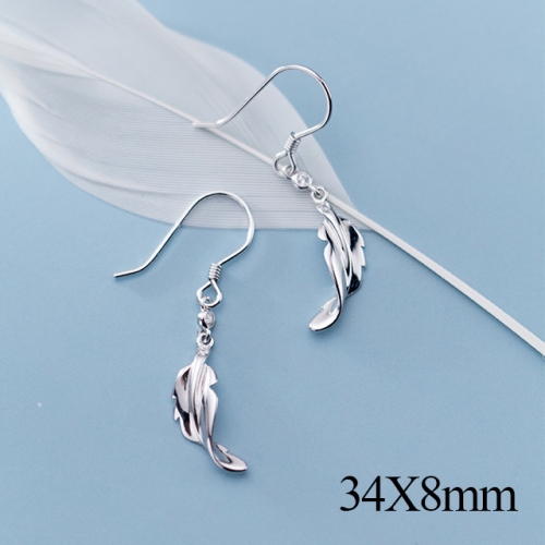 BC Jewelry Wholesale 925 Silver Jewelry Fashion Earrings NO.#925J5EG2679