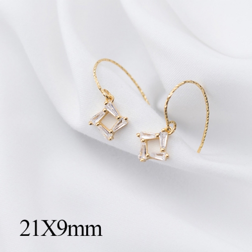 BC Jewelry Wholesale 925 Silver Jewelry Fashion Earrings NO.#925J5GE9060