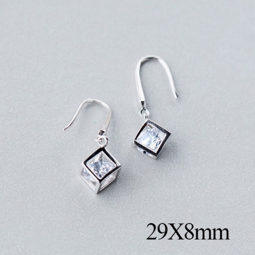 BC Jewelry Wholesale 925 Silver Jewelry Fashion Earrings NO.#925J5E2862