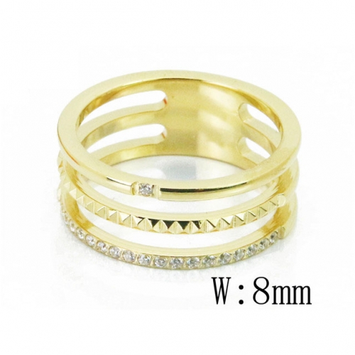 Wholesale Stainless Steel 316L Hollow Rings NO.#BC47R0007HIV