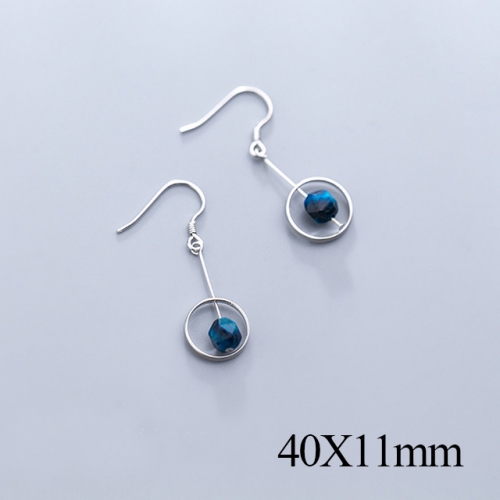 BC Jewelry Wholesale 925 Silver Jewelry Fashion Earrings NO.#925J5SEG1184