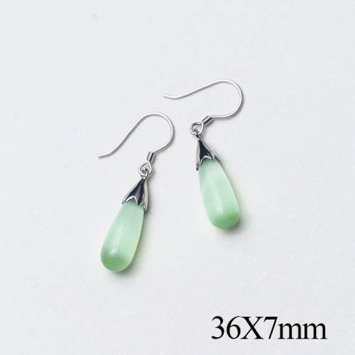 BC Jewelry Wholesale 925 Silver Jewelry Fashion Earrings NO.#925J5E5961